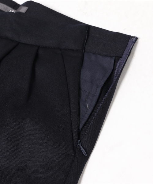 IENA（イエナ）の「サキソニー タックパンツ◆（その他パンツ・レディース・ネイビー/カーキ/キャメル・40/38/36/34）」の9枚目の写真