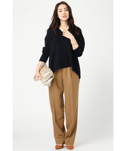 IENA（イエナ）の「サキソニー タックパンツ◆（その他パンツ・レディース・ネイビー/カーキ/キャメル・40/38/36/34）」の14枚目の写真