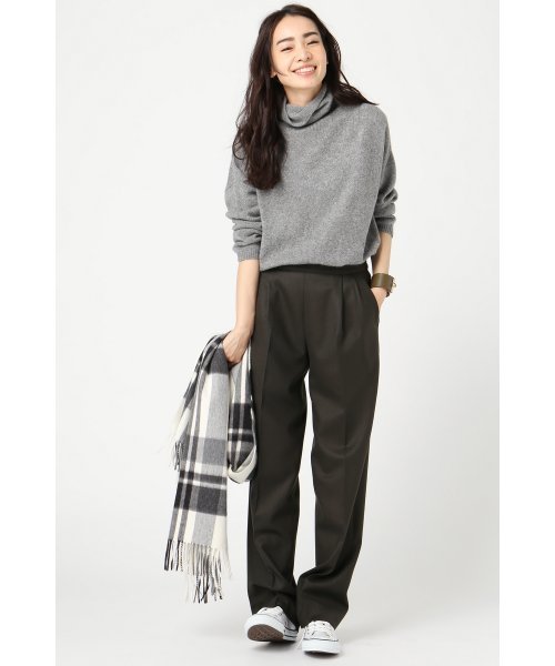 IENA（イエナ）の「サキソニー タックパンツ◆（その他パンツ・レディース・ネイビー/カーキ/キャメル・40/38/36/34）」の5枚目の写真