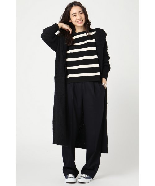 IENA（イエナ）の「サキソニー タックパンツ◆（その他パンツ・レディース・ネイビー/カーキ/キャメル・40/38/36/34）」の6枚目の写真