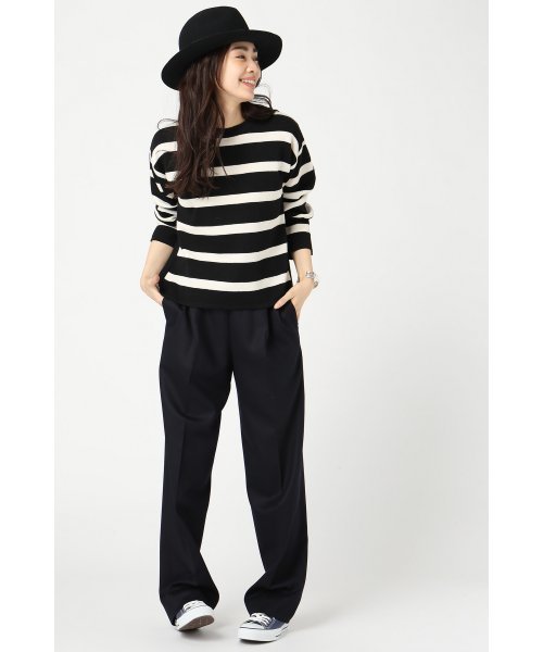 IENA（イエナ）の「サキソニー タックパンツ◆（その他パンツ・レディース・ネイビー/カーキ/キャメル・40/38/36/34）」の7枚目の写真