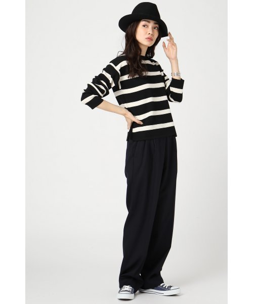 IENA（イエナ）の「サキソニー タックパンツ◆（その他パンツ・レディース・ネイビー/カーキ/キャメル・40/38/36/34）」の8枚目の写真