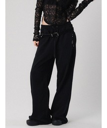 ELCHELE | FRENCH TERRY STUDS PANTS(スウェットパンツ)