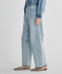 BIRTHDAY BASH（バースデイバッシュ）の「BB BARREL LEG DENIM（デニムパンツ）」