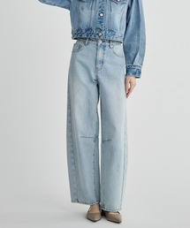 BIRTHDAY BASH（バースデイバッシュ）の「BB BARREL LEG DENIM（デニムパンツ）」