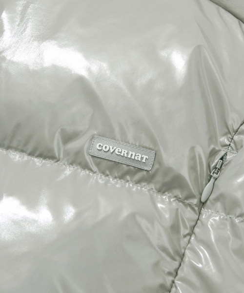 COVERNAT WOMAN(カバーナットウーマン)の「RDS ウィメンズ シビック グロッシー ショート プファー セージグレー(ダウンジャケット/コート・レディース・その他・WS/WM)」の6枚目の写真