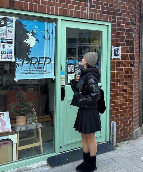 COVERNAT WOMAN(カバーナットウーマン)の「RDS ウィメンズ シビック グロッシー ショート プファー セージグレー(ダウンジャケット/コート・レディース・その他・WS/WM)」の17枚目の写真