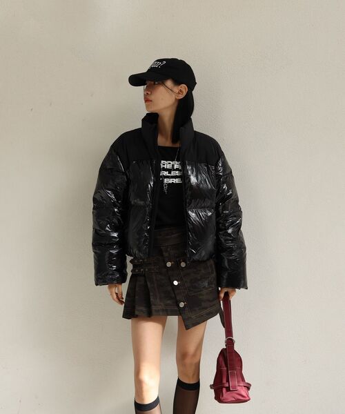 COVERNAT WOMAN(カバーナットウーマン)の「RDS ウィメンズ シビック グロッシー ショート プファー セージグレー(ダウンジャケット/コート・レディース・その他・WS/WM)」の18枚目の写真
