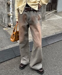 CIAOPANIC | ヴィンテージライクセミフレアデニムパンツ(デニムパンツ)