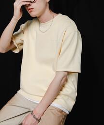 SENSE OF PLACE by URBAN RESEARCH | 『一部WEB限定カラー』『接触冷感/速乾』シシュウダンボールポンチショートスリーブTシャツ(Tシャツ/カットソー)