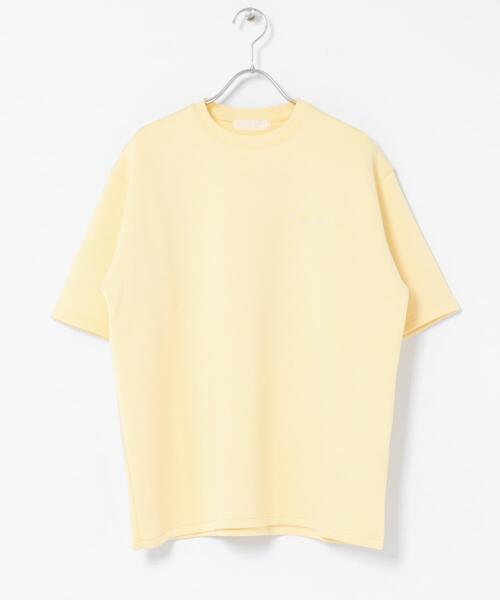 SENSE OF PLACE by URBAN RESEARCH（センスオブプレイスバイアーバンリサーチ）の「『一部WEB限定カラー』『接触冷感/速乾』シシュウダンボールポンチショートスリーブTシャツ（Tシャツ/カットソー・メンズ・ブラウン/イエロー/ブラック/チャコールグレー/ライトベージュ/グリーン/ホワイト・LARGE/MEDIUM）」の17枚目の写真