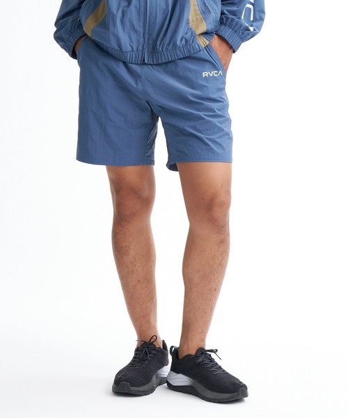 RVCA(ルーカ)の「RVCA メンズ STATEMENT SHORT PANT ショートパンツ 【2026年春夏モデル】(その他パンツ・メンズ・ブラック/グリーン系その他/グリーン系その他2・SMALL/MEDIUM/X-LARGE/LARGE)」の2枚目の写真