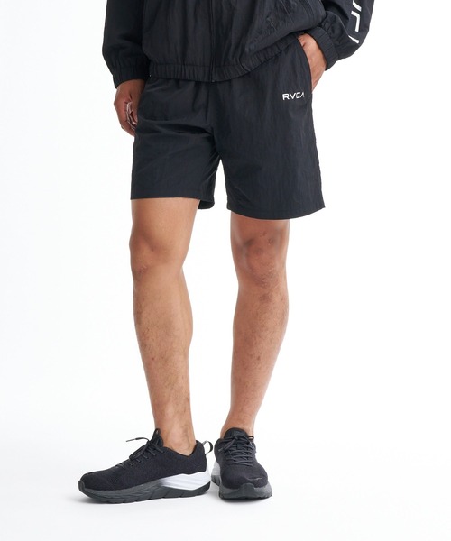 RVCA(ルーカ)の「RVCA メンズ STATEMENT SHORT PANT ショートパンツ 【2026年春夏モデル】(その他パンツ・メンズ・ブラック/グリーン系その他/グリーン系その他2・SMALL/MEDIUM/X-LARGE/LARGE)」の1枚目の写真