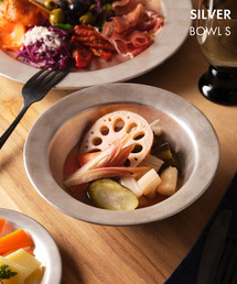 journal standard Furniture （ジャーナルスタンダードファニチャー）の「【SAKUZAN/サクザン】JSF別注 SILVER BOWL S 17.8cm（食器）」