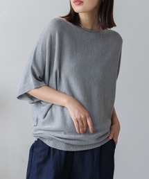 ラメニットプルオーバー