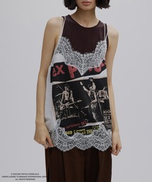 Ameri | Sex Pistols LINGERIE CAMISOLE(キャミソール)