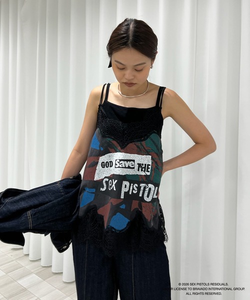 Sex Pistols LINGERIE CAMISOLE（キャミソール）｜Ameri（アメリ）の