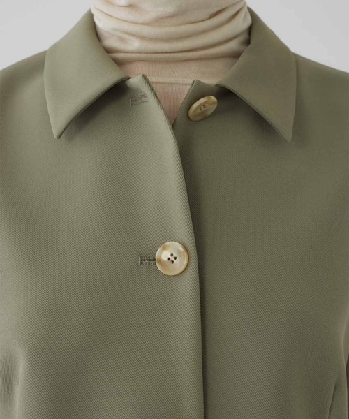 RIM.ARK（リムアーク）の「【RIM.ARK/リムアーク】Classy sleeveless tops/クラッシースリーブレストップス（その他アウター・レディース・ライトグリーン/ブラック・FREE）」の14枚目の写真