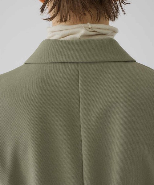 RIM.ARK（リムアーク）の「【RIM.ARK/リムアーク】Classy sleeveless tops/クラッシースリーブレストップス（その他アウター・レディース・ライトグリーン/ブラック・FREE）」の15枚目の写真