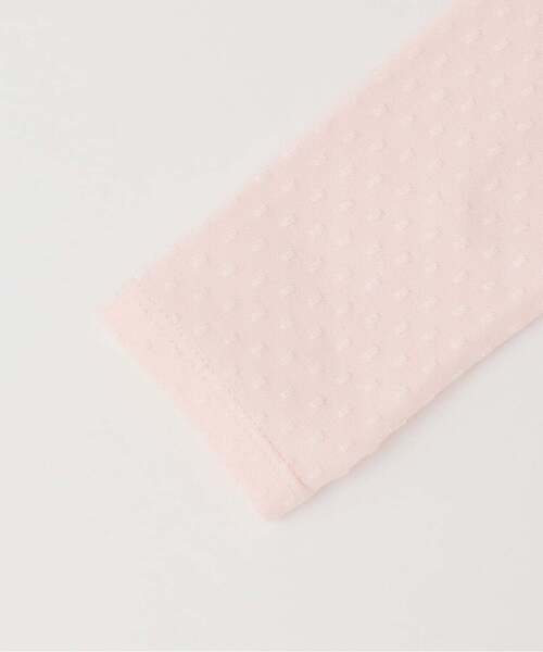 sense of wonder（センスオブワンダー）の「チェリードット長袖Tシャツ（Tシャツ/カットソー・キッズ・ピンク/オフホワイト・90cm/80ｃｍ/100cm/110cm/130cm/120cm）」の6枚目の写真