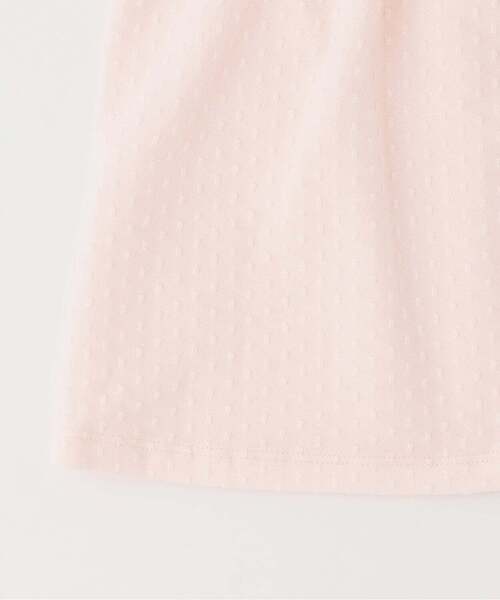 sense of wonder（センスオブワンダー）の「チェリードット長袖Tシャツ（Tシャツ/カットソー・キッズ・ピンク/オフホワイト・90cm/80ｃｍ/100cm/110cm/130cm/120cm）」の7枚目の写真