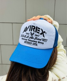 ONE DAY KMC （ワンデイケーエムシー）の「AVIREX / AX Multi Logo Mesh Cap / 81623700（キャップ）」