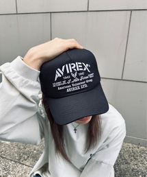 ONE DAY KMC （ワンデイケーエムシー）の「AVIREX / AX Multi Logo Mesh Cap / 81623700（キャップ）」