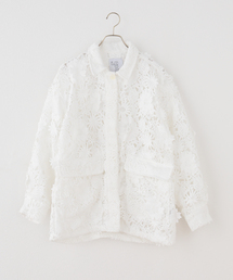 LAYAS（レイヤーズ）の「【LAYAS/レイヤーズ】 LACE COVERALL（その他アウター）」