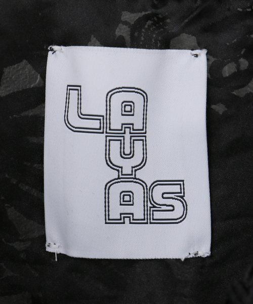 LAYAS(レイヤーズ)の「【LAYAS/レイヤーズ】 LACE COVERALL(その他アウター・レディース・ブラック/ホワイト・FREE)」の10枚目の写真