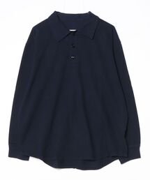VOAAOV（ヴォアーブ）の「【VOAAOV】HEAVY JERSEY GARMENT DYE Polo Shirt（ポロシャツ）」