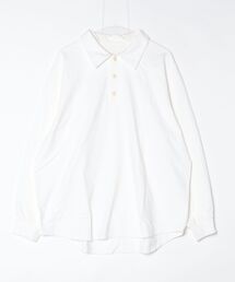 VOAAOV（ヴォアーブ）の「【VOAAOV】HEAVY　JERSEY GARMENT DYE（ポロシャツ）」