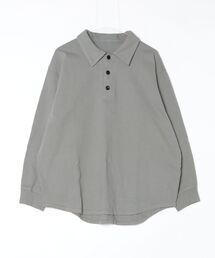 VOAAOV（ヴォアーブ）の「【VOAAOV】HEAVY　JERSEY GARMENT DYE（ポロシャツ）」