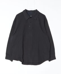 VOAAOV（ヴォアーブ）の「【VOAAOV】HEAVY　JERSEY GARMENT DYE（ポロシャツ）」