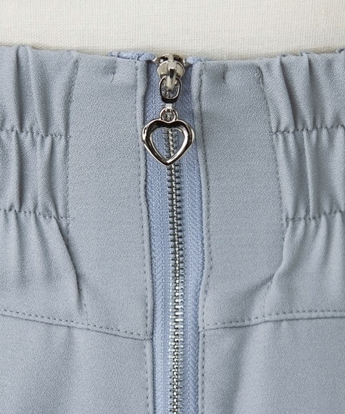 DearMyLove(ディアマイラブ)の「レースアップリボンプリーツスカート(スカート・レディース・ブラック/ブルーグレー・3L/LARGE/MEDIUM)」の21枚目の写真