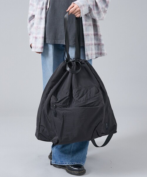 NoiR/ノアール(ノアール)の「【NoiR/ノワール】Lightdaypack/ライトデイパック/N26001/ユニセックス【WEB限定】(バックパック/リュック・メンズ・ブラック系その他2/ブラック系その他・フリー)」の7枚目の写真