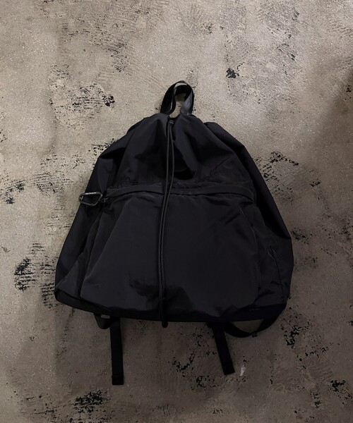 NoiR/ノアール(ノアール)の「【NoiR/ノワール】Lightdaypack/ライトデイパック/N26001/ユニセックス【WEB限定】(バックパック/リュック・メンズ・ブラック系その他2/ブラック系その他・フリー)」の9枚目の写真