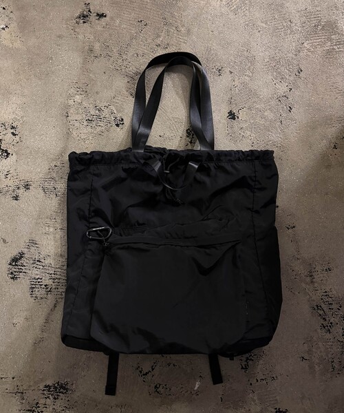 NoiR/ノアール(ノアール)の「【NoiR/ノワール】Lightdaypack/ライトデイパック/N26001/ユニセックス【WEB限定】(バックパック/リュック・メンズ・ブラック系その他2/ブラック系その他・フリー)」の11枚目の写真