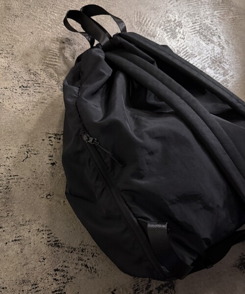 NoiR/ノアール(ノアール)の「【NoiR/ノワール】Lightdaypack/ライトデイパック/N26001/ユニセックス【WEB限定】(バックパック/リュック・メンズ・ブラック系その他2/ブラック系その他・フリー)」の12枚目の写真