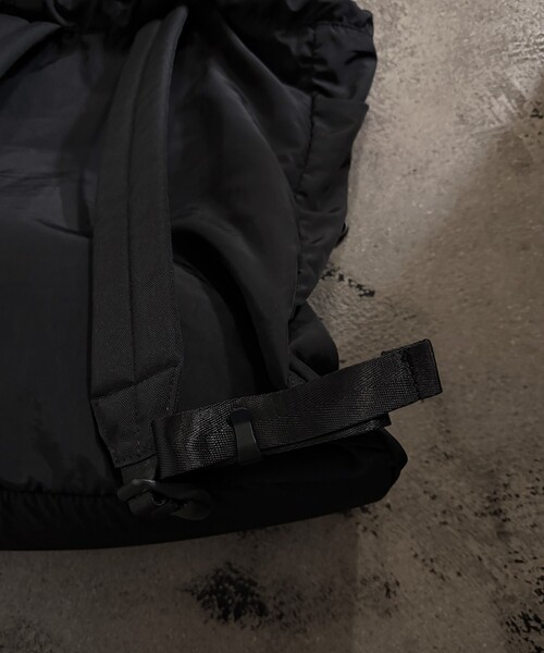 NoiR/ノアール(ノアール)の「【NoiR/ノワール】Lightdaypack/ライトデイパック/N26001/ユニセックス【WEB限定】(バックパック/リュック・メンズ・ブラック系その他2/ブラック系その他・フリー)」の14枚目の写真