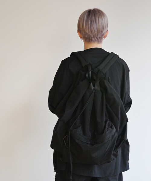 NoiR/ノアール(ノアール)の「【NoiR/ノワール】Lightdaypack/ライトデイパック/N26001/ユニセックス【WEB限定】(バックパック/リュック・メンズ・ブラック系その他2/ブラック系その他・フリー)」の21枚目の写真