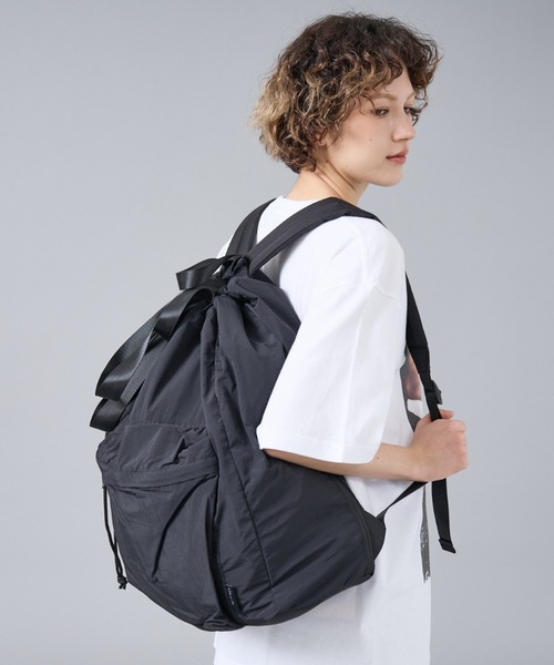 NoiR/ノアール(ノアール)の「【NoiR/ノワール】Lightdaypack/ライトデイパック/N26001/ユニセックス【WEB限定】(バックパック/リュック・メンズ・ブラック系その他2/ブラック系その他・フリー)」の3枚目の写真