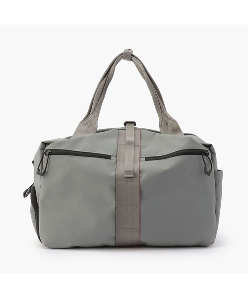 BRIEFING(ブリーフィング)の「【BRIEFING/ブリーフィング】URBAN GYM BOSTON WR(ボストンバッグ・メンズ・ブラック/グレー・FREE)」の2枚目の写真