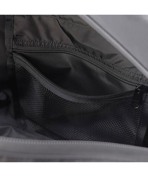 BRIEFING(ブリーフィング)の「【BRIEFING/ブリーフィング】URBAN GYM BOSTON WR(ボストンバッグ・メンズ・ブラック/グレー・FREE)」の3枚目の写真