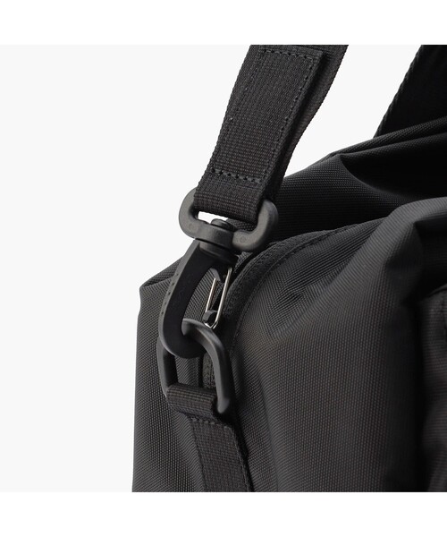 BRIEFING(ブリーフィング)の「【BRIEFING/ブリーフィング】URBAN GYM BOSTON WR(ボストンバッグ・メンズ・ブラック/グレー・FREE)」の5枚目の写真