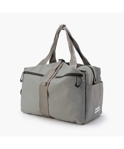 BRIEFING(ブリーフィング)の「【BRIEFING/ブリーフィング】URBAN GYM BOSTON WR(ボストンバッグ・メンズ・ブラック/グレー・FREE)」の7枚目の写真