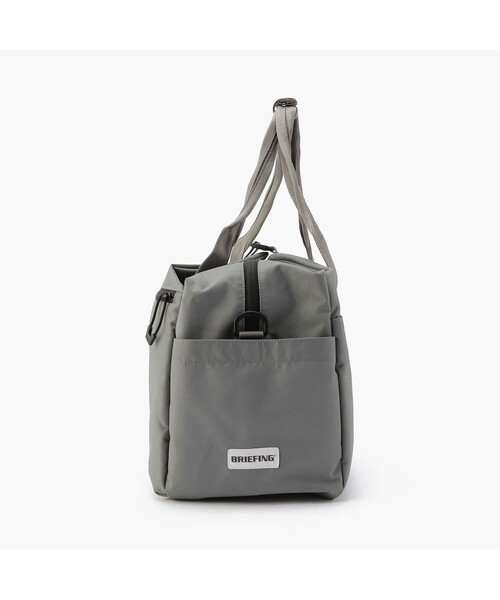 BRIEFING(ブリーフィング)の「【BRIEFING/ブリーフィング】URBAN GYM BOSTON WR(ボストンバッグ・メンズ・ブラック/グレー・FREE)」の8枚目の写真