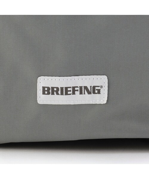 BRIEFING(ブリーフィング)の「【BRIEFING/ブリーフィング】URBAN GYM BOSTON WR(ボストンバッグ・メンズ・ブラック/グレー・FREE)」の11枚目の写真
