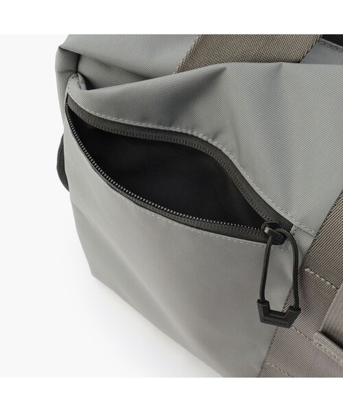 BRIEFING(ブリーフィング)の「【BRIEFING/ブリーフィング】URBAN GYM BOSTON WR(ボストンバッグ・メンズ・ブラック/グレー・FREE)」の14枚目の写真
