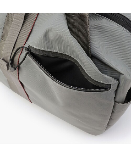 BRIEFING(ブリーフィング)の「【BRIEFING/ブリーフィング】URBAN GYM BOSTON WR(ボストンバッグ・メンズ・ブラック/グレー・FREE)」の15枚目の写真