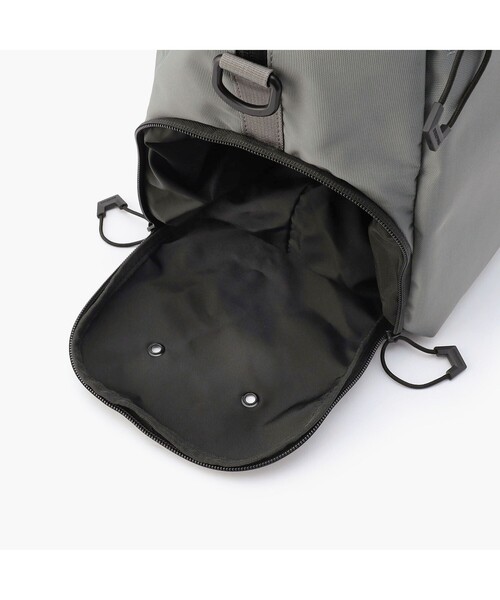 BRIEFING(ブリーフィング)の「【BRIEFING/ブリーフィング】URBAN GYM BOSTON WR(ボストンバッグ・メンズ・ブラック/グレー・FREE)」の17枚目の写真